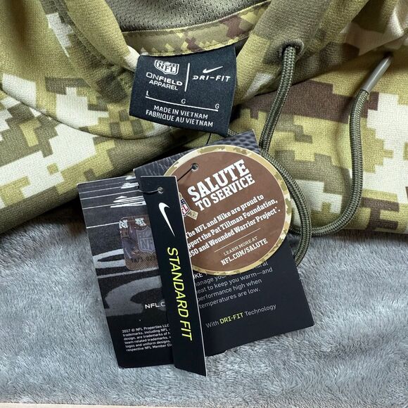 Nike - Baltimore Ravens Solute to Service Camo Hoodie - Picture 7 of 10